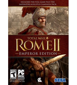 Total War: ROME II Emperor Edition Steam Key GLOBAL